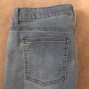 Harper Heritage Francescas Mid Rise Skinny Jeans